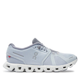 On Scarpe running On Cloud 5 Waterproof 5997685 Celeste