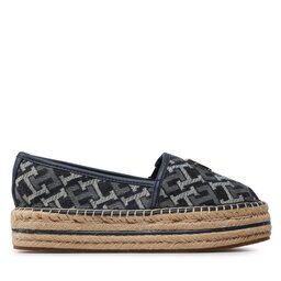 

Еспадрильї Tommy Hilfiger Th Monogram Denim Espadrille FW0FW06934 Denim Monogram 0G4, Cиній