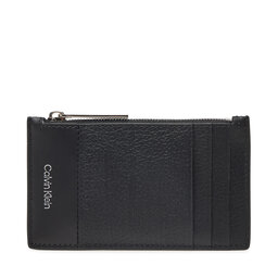 Calvin Klein Θήκη πιστωτικών καρτών Calvin Klein Subtle Mix N/S Cardholder 6Cc K50K512848 Μαύρο