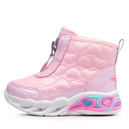 

Снігоходи Skechers Heart Hugger 302666N/PKMT Pink/Multi, Рожевий