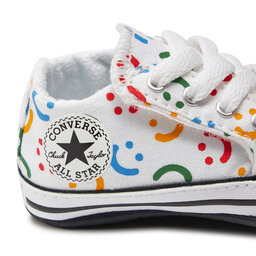 

Кросівки Converse Chuck Taylor All Star Cribster Easy On Doodles A06353C White/Fever Dream/White, Білий
