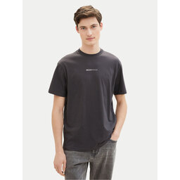 Tom Tailor Denim Tom Tailor Denim Marškinėliai 1040880 Pilka Relaxed Fit