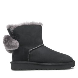 

Взуття Ugg W Mini Bailey Fuzzy Bow 1132018 Blk, Чорний