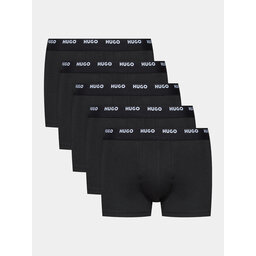 HUGO Hugo 5 darab boxer 50493840 Fekete