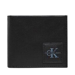 

Набір гаманець і брелок Calvin Klein Jeans Bifold W/Coin + Rubber Keyfob K50K510165 BDS, Чорний