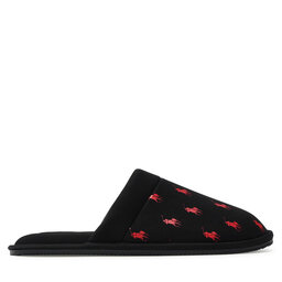 

Тапочки Polo Ralph Lauren Kollin RF103270 Black/Red, Чорний