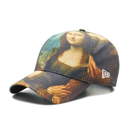 New Era Шапка с козирка New Era Le Louvre Mona Lisa 9Forty 13100350 Цветен