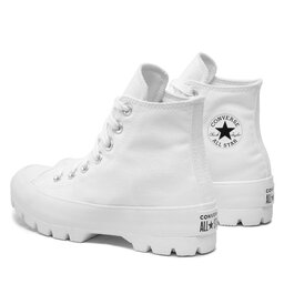 

Кеди Converse Ctas Lugged Hi 565902C White/Black/White, Білий