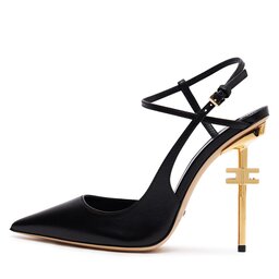 

Босоніжки Elisabetta Franchi SA-37B-41E2-V520 Nero 110, Чорний