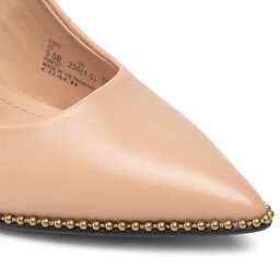 

Туфлі на шпильці Coach Waverly Leather Pump G3935 Beechwood, Бежевий