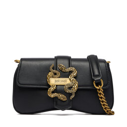 Just Cavalli Handtasche Just Cavalli Iconic Snakes 81RA4BA7 ZSA89 Schwarz