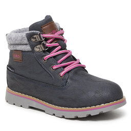 CMP Schnürstiefeletten CMP Thuban Wp 39Q4944 Antracite/Carminio
