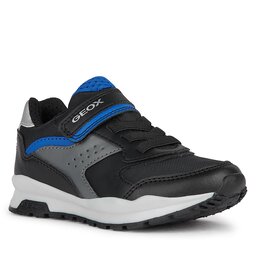 Geox Zapatillas Geox J Pavel Boy J1615A 0BCFU C0455 S Black/Royal