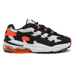 

Снікерcи Puma Cell Alien Og 369801 20 Pwhite/Pblack/Lava Blast, Чорний
