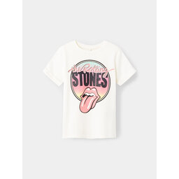 NAME IT NAME IT Camiseta Maxa 13227641 Blanco Regular Fit
