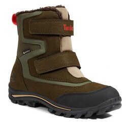 Timberland Stivali da neve Timberland Chillberg 2-Strap Gtx GORE-TEX TB0A66WRA581 Dark Green