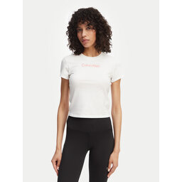 Calvin Klein Calvin Klein T-Shirt LVGWS6K240 Weiß Regular Fit