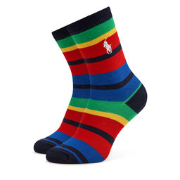 

Набір 3 пар високих дитячих шкарпеток Polo Ralph Lauren 443945122001 Grey 020, Кольоровий