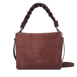 Coccinelle Handtasche Coccinelle P6P Boheme Suede Bimaterial E1 P6P 58 01 01 Dunkelrot