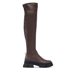 

Ботфорти Steve Madden Riveredge SM19000012-02002-02C Dark Taupe, Коричневий