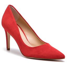 Solo Femme Pantofi cu toc subțire Solo Femme 75403-88-G13/000-04-00 Roșu