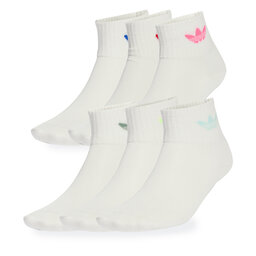 adidas 6 pares de calcetines altos para niño adidas JW2939 De color