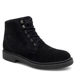 Gino Rossi Schnürschuhe Gino Rossi FERYD-24 MI08 Schwarz