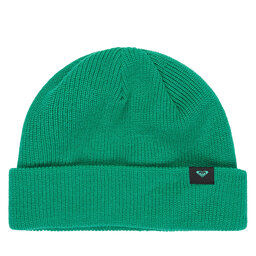 Roxy Шапкa Roxy Folker  ERJHA04414 Зелений