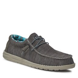 Hey Dude Scarpe basse Hey Dude Wally Sox 40019-025 Charcoal