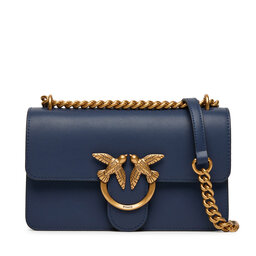 PINKO Bolso PINKO Love One Mini Dc AI 25-26 PLTT 100074 A0F1 Azul marino