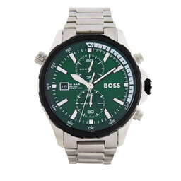 BOSS Orologio BOSS Globetrotter 1513930 Argento