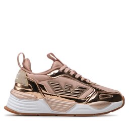 

Снікерcи EA7 Emporio Armani X8X070 XK298 N434 Rose Gold, Рожевий