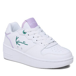 Karl Kani Tenisice Karl Kani KK Kani 89 HEEL V2 1180927 White/Lilac/Green