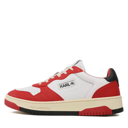 

Снікерcи KARL LAGERFELD KL53020 White/Red, Червоний