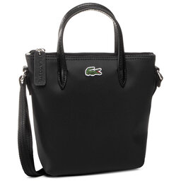 Lacoste Ročna torba Lacoste Xs Shopping Cross Bag NF2609PO Black 000