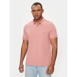 Tommy Hilfiger Tommy Hilfiger Poloshirt 1985 MW0MW17770 Rosa Regular Fit