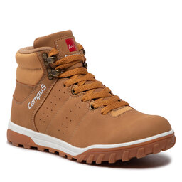 Campus Schnürstiefeletten Campus Hajla Hi CW0102322456 Camel