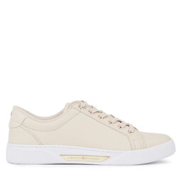 

Снікерcи Tommy Hilfiger Golden Hw Court Sneaker FW0FW07560 Cashmere Creme ABH, Бежевий