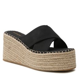 DeeZee Espadrilky DeeZee Q8745-6 Black