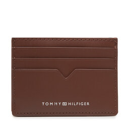 Tommy Hilfiger Etui pentru carduri Tommy Hilfiger Th Modern Leather Cc Holder AM0AM10616 GES