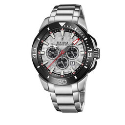 Festina Klocka Festina Chrono Bike 20641/1 Silver/Silver