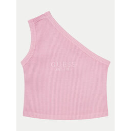Guess Guess Felső J5GI27 KCSK4 Rózsaszín Slim Fit