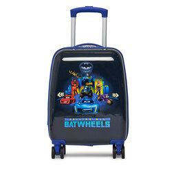 BATWHEELS Салонна валіза BATWHEELS ACCCS-SS25-243WBBW Cиній