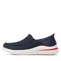 

Снікерcи Skechers Cabrino 210604/NVY Navy, Cиній