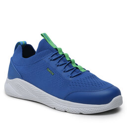 Geox Sneakers Geox J Sprintye Boy J25GBA0006KC4165 D Royal/Green