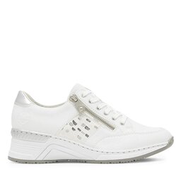 Rieker Snīkeri Rieker N4322-80 Balts