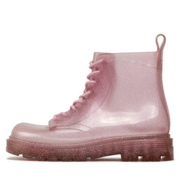 

Черевики Melissa Mini Melissa Coturno Inf 33928 Glitter Pink AO304, Рожевий