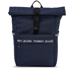 Tommy Jeans Sac à dos Tommy Jeans Essential Rolltop AM0AM11515 Twilight Navy C87
