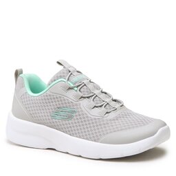 Skechers Sneakers Skechers Social Orbit 149691/GYAQ Gray/Aqua