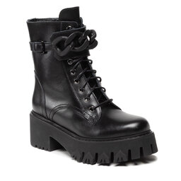 Patrizia Pepe Členková obuv Patrizia Pepe 8Y0014/L011-K320 Nero